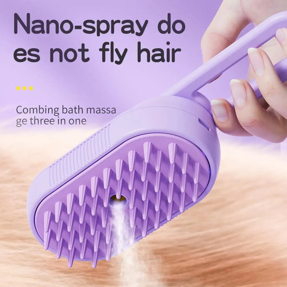 Soft Cats Bath Hair Brush