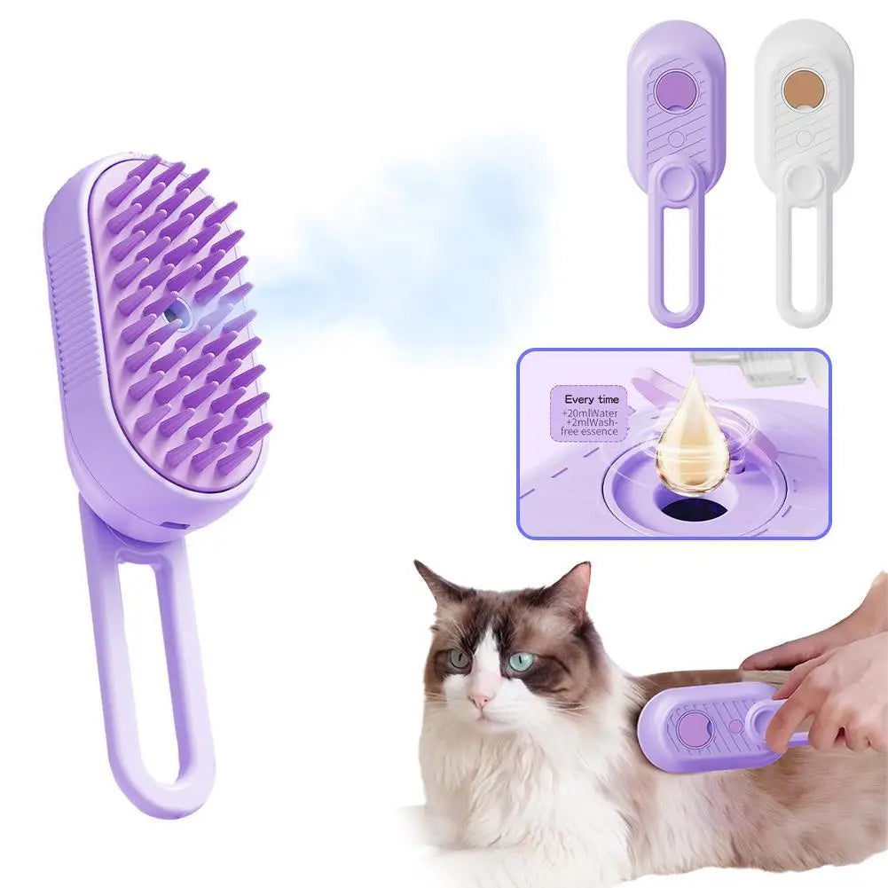 Soft Cats Bath Hair Brush