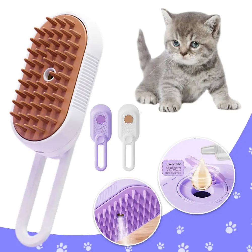 Soft Cats Bath Hair Brush