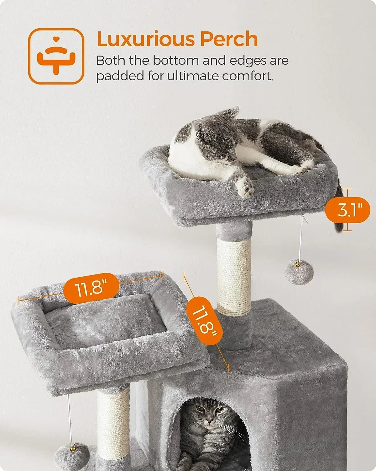 Cat Tree Ramp Cave