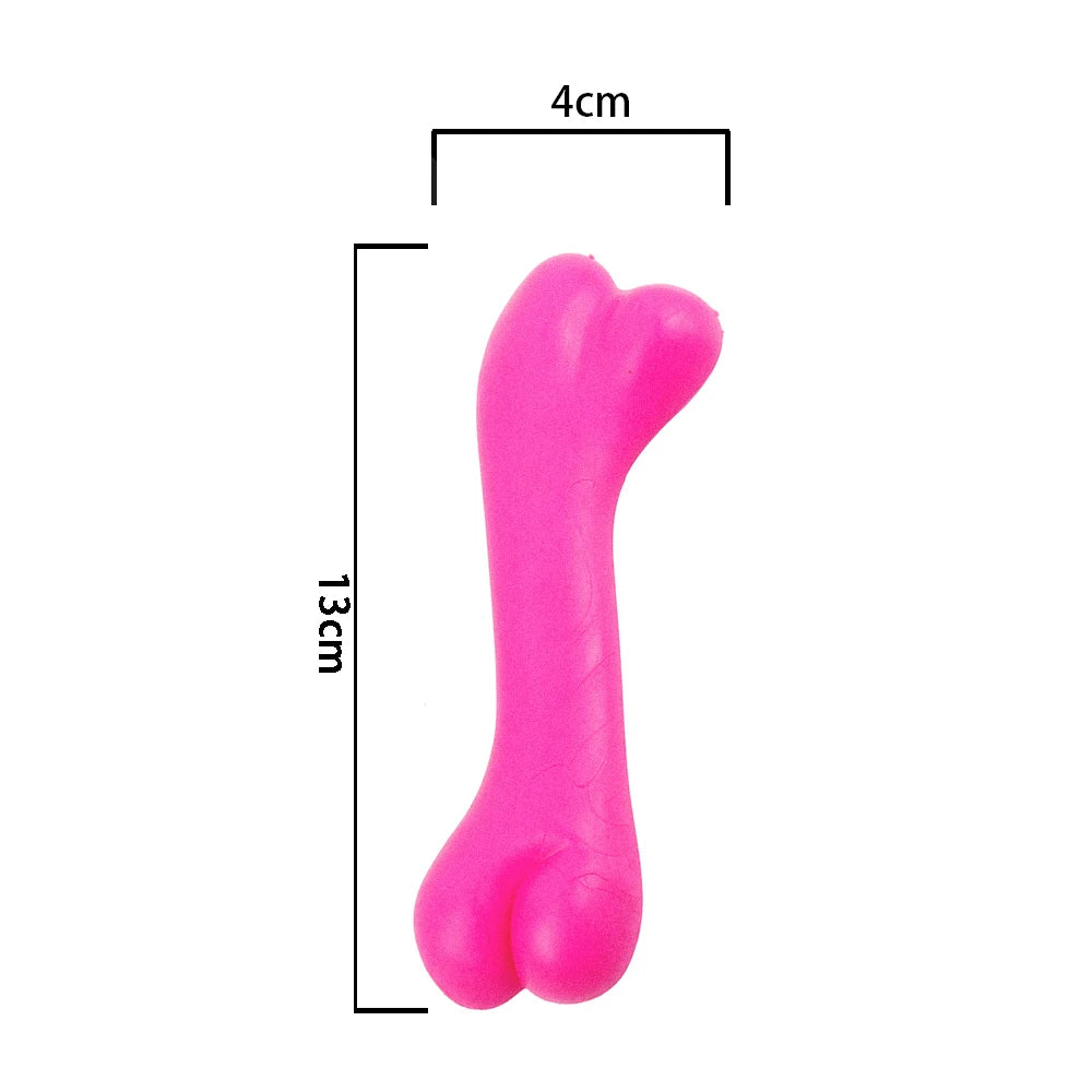 Dog Chew Toys Rubber Bone