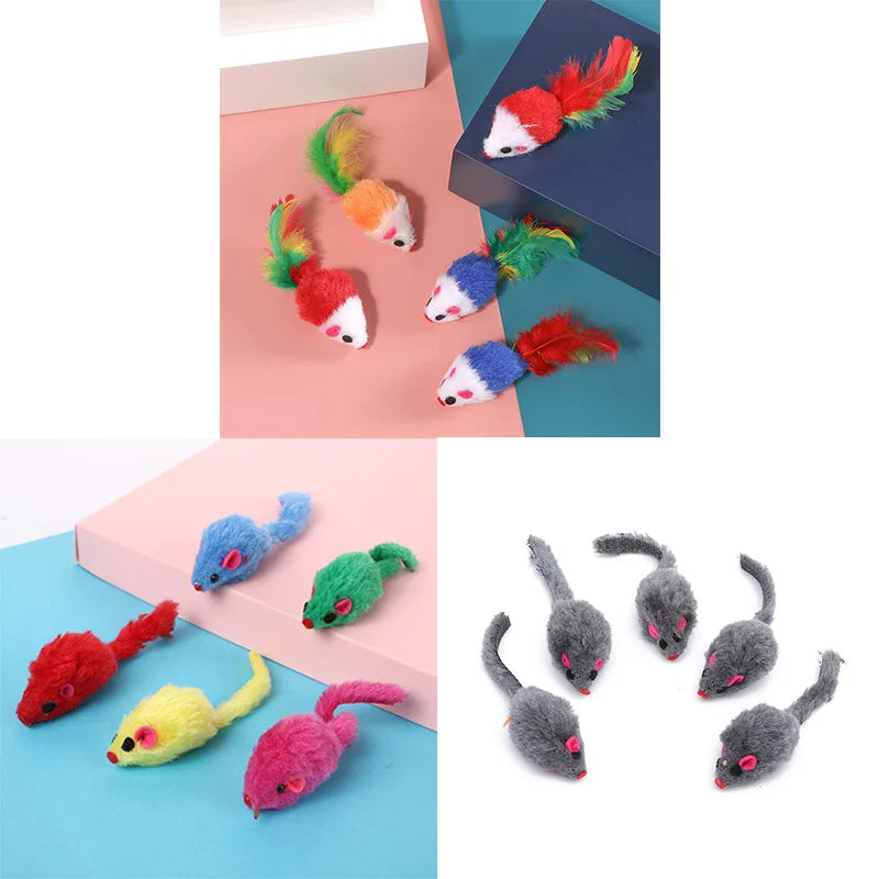 Interactive Toy Mouse