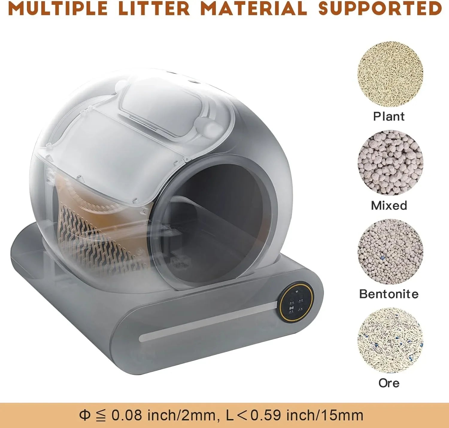 Automatic Cat Litter Box