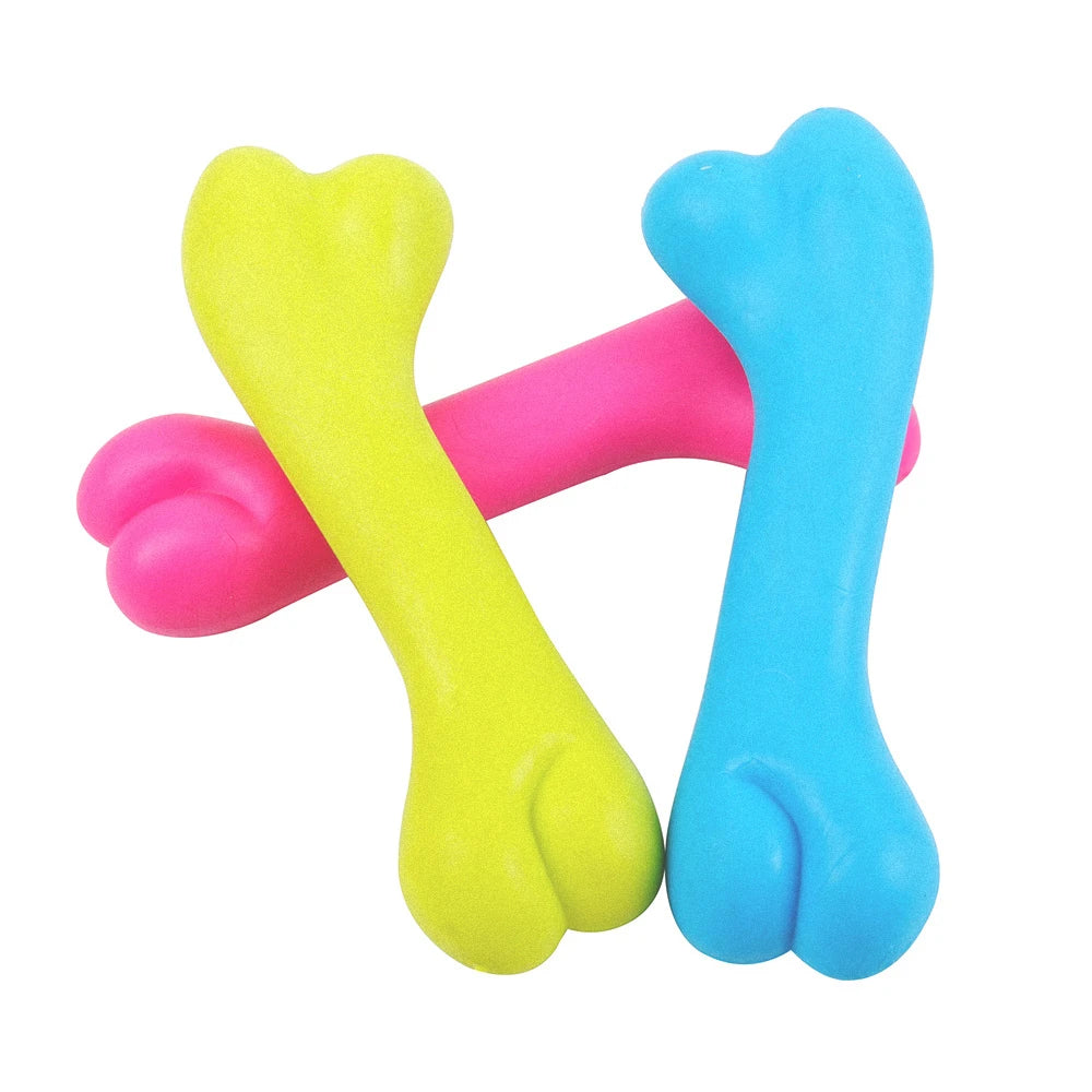 Dog Chew Toys Rubber Bone