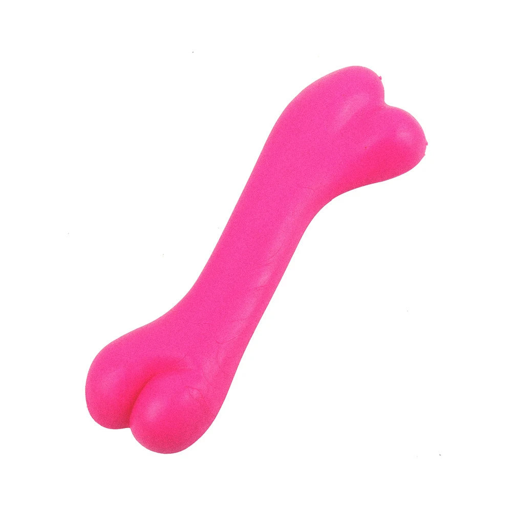 Dog Chew Toys Rubber Bone