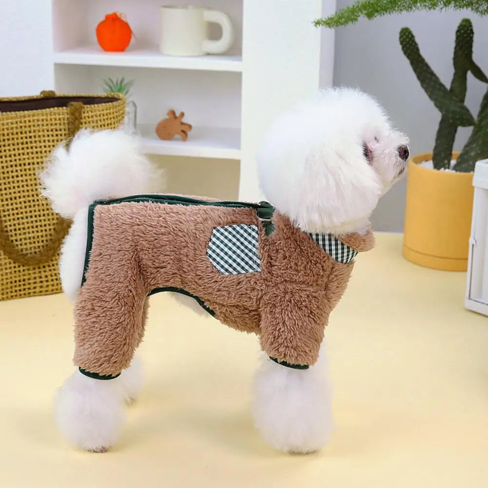 Cozy Pet Winter Jumpsuit